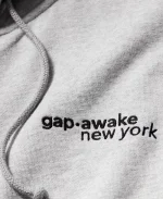 Gap x Awake NY 2026 Grey Hoodie