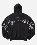 Gap × Awake NY 2026 Oversized Fit Logo Black Hoodie