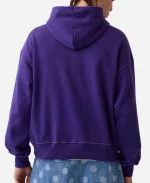 Gap × Awake NY 2026 Oversized Logo Hoodie - Purple