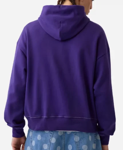 Gap × Awake NY 2026 Oversized Logo Hoodie - Purple