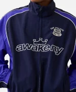 Gap × Awake NY 2026 Recycled Oversized Full Zip Track Jacket