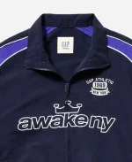 Gap × Awake NY 2026 Track Jacket - Navy Blue