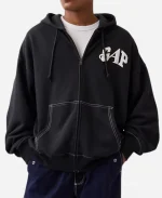 Gap × Awake NY Black Hoodie