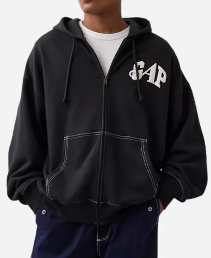 Gap × Awake NY Black Hoodie