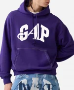 Gap × Awake NY Purple Hoodie