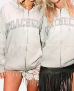 Gap × Coachella Grey Zip Up Hoodie