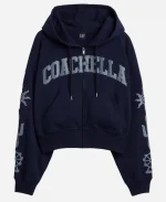 Gap × Coachella Navy Blue Hoodie