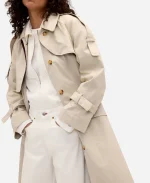 Gap × Victoria Beckham 2026 Beige Coat