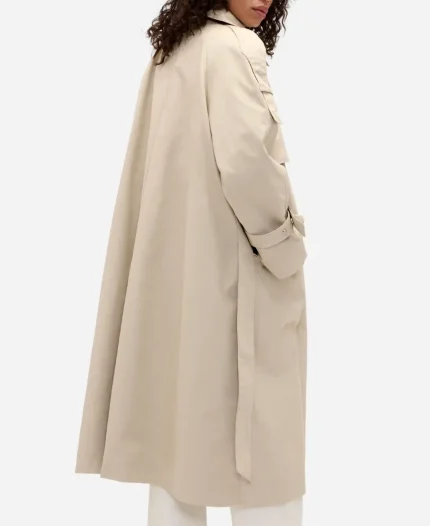 Gap × Victoria Beckham 2026 Beige Trench Coat