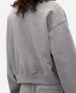 Gap × Victoria Beckham 2026 Grey French Terry Sweatshirt