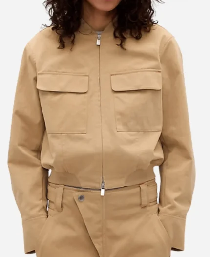 Gap × Victoria Beckham Bomber Jacket
