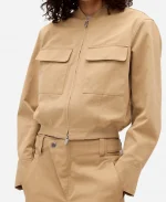 Gap × Victoria Beckham Bomber Jacket For Men & Women