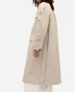 Gap × Victoria Beckham Coat In Beige
