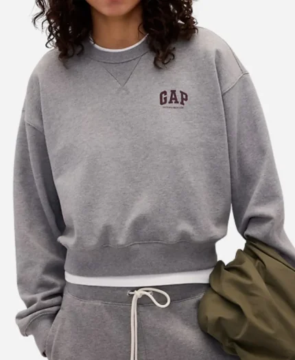 Gap × Victoria Beckham Grey Sweatshirt