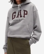 Gap × Victoria Beckham Heavyweight Grey Hoodie