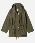 Gap × Victoria Beckham Hooded Parka Jacket