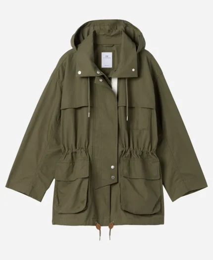 Gap × Victoria Beckham Hooded Parka Jacket