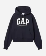 Gap × Victoria Beckham Navy Blue Hoodie