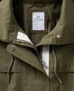 Gap × Victoria Beckham Parka Jacket In Green