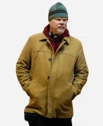 George A. Johnson Carol 2024 Brown Jacket