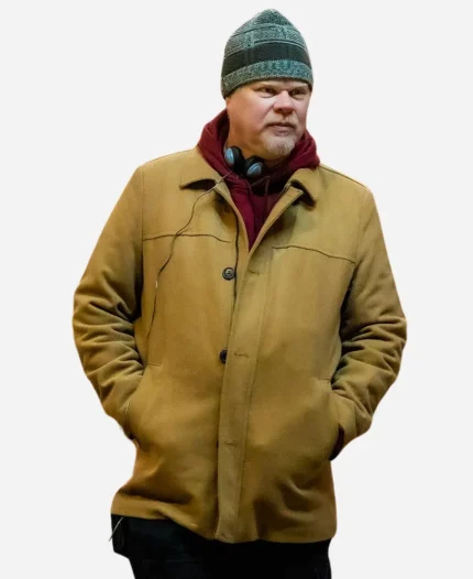 George A. Johnson Carol 2024 Brown Jacket