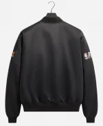 Giorgio Armani x Kith the New York Knicks 2026 Playoffs Satin Bomber Jacket