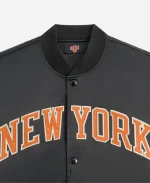 Giorgio Armani x Kith the New York Knicks 2026 Satin Jacket