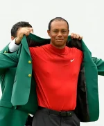 Golf Masters 2026 Tiger Woods Jacket