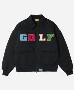 Golf Wang 2026 Airborne Black Jacket