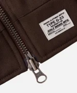 Golf Wang Airborne Brown Jacket for Sale