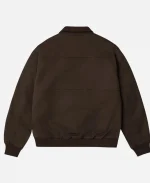 Golf Wang SS26 Airborne Brown Cotton Jacket