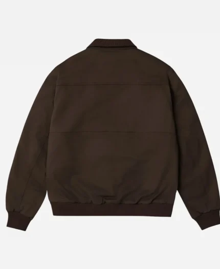 Golf Wang SS26 Airborne Brown Cotton Jacket