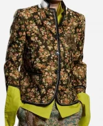 Grace Gummer Petar Petrov FW26 Emmy Season Toast to TV Event 2026 Dries Van Noten Floral Satin Jacket