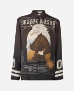 Great Celebrity Bake Off S09 Noel Fielding Printed Shirt