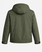Greg Russo Rooster Grey Hooded Jacket