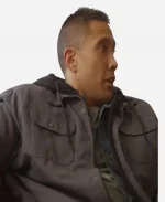 Grover Medina The Genesis Project 2026 Grey Cotton Jacket