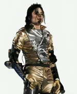 HIStory World Tour Michael Jackson Golden Jacket