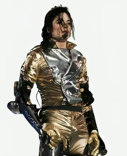 HIStory World Tour Michael Jackson Golden Jacket