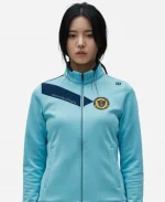 Ha Seung-Ri All of Us Are Dead White Costume Jacket