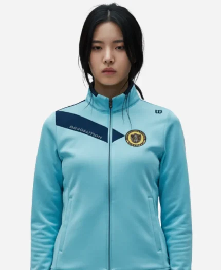 Ha Seung-Ri All of Us Are Dead White Costume Jacket