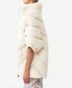 Hacks S05 Jean Smart Faux Fur Slouch Jacket