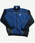 Hailey Bieber Coachella 2026 Blue Vintage Jacket