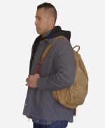 Halem Medina The Genesis Project Grey Cotton Jacket