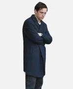Half Man S01 Jamie Bell Black Coat