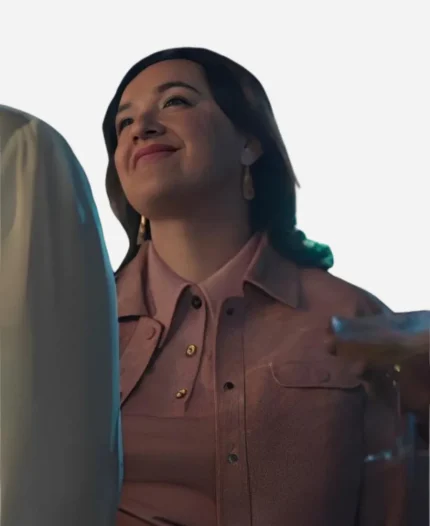 Hana Gibson Fbi Most Wanted S06 Pink Jacket