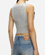 Hannah Montana 20th Anniversary Younger You 2026 Miley Cyrus Blue Denim Vest