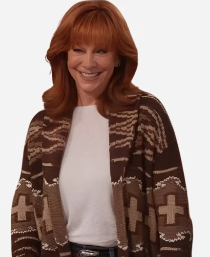 Happys Place S02 Reba McEntire Knit Cardigan