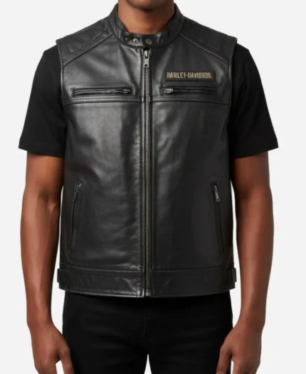 Harley Davidson Leather Vest