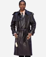 Haute Couture SS26 ASAP Rocky Leather Coat