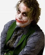 Heath Ledger Green Vest